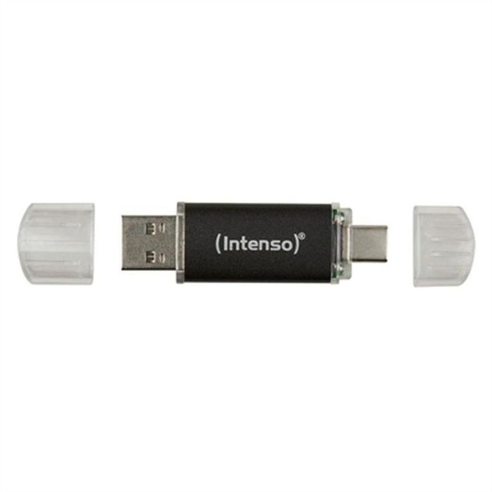 Memoria USB INTENSO Twist Line 256 GB Antracita (2 Unidades) 9 Memoria USB INTENSO Twist Line 256 GB Antracita (2 Unidades) 9