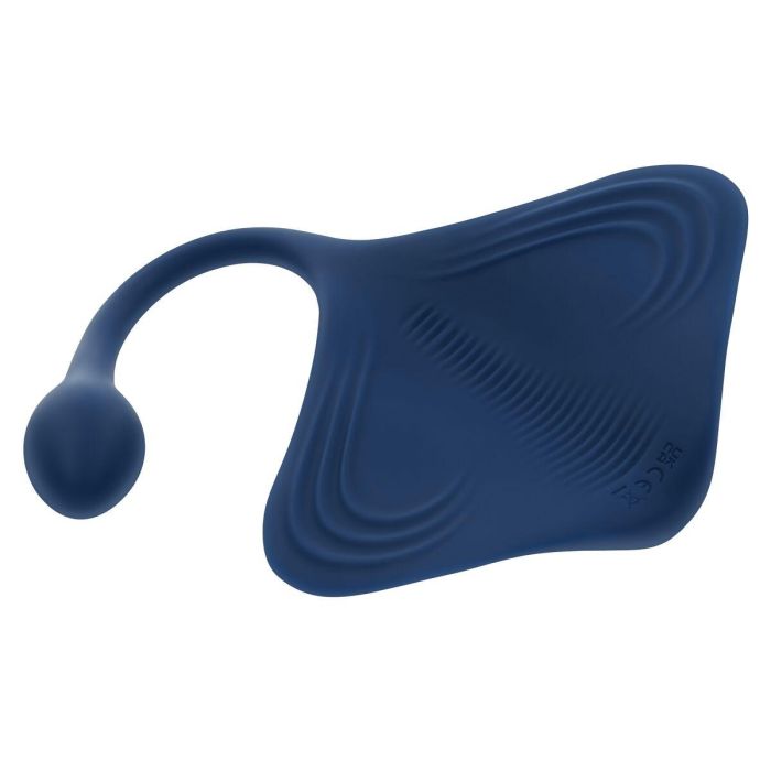 Vibrador Anal Negro Evolved Gender X Azul 4 Vibrador Anal Negro Evolved Gender X Azul 4