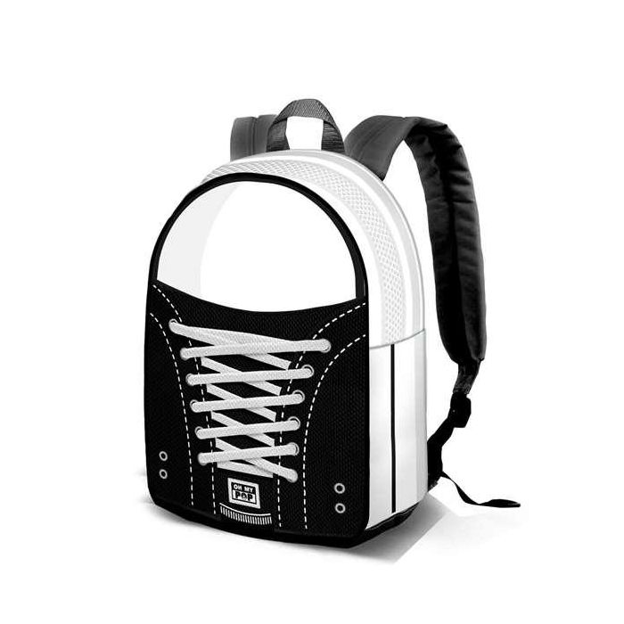 Mochila omp! sneakers black 43x30x15cm Mochila omp! sneakers black 43x30x15cm