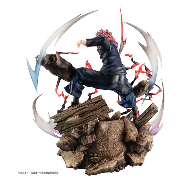 Megahouse Figura Jujutsu Kaisen Yuji Itadori 23 cm 3 Megahouse Figura Jujutsu Kaisen Yuji Itadori 23 cm 3
