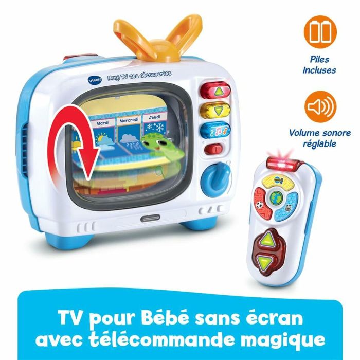 Vtech Baby VTE3417765787058 TV Mágica de Descubrimientos Multicolor 10