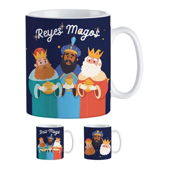 Taza reyes magos 330 ml en caja regalo, modelos variados 0 Taza reyes magos 330 ml en caja regalo, modelos variados 0