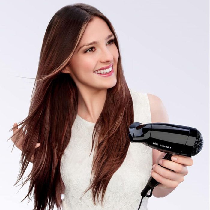 Secador de Pelo Braun HD130 Negro 1200 W 9