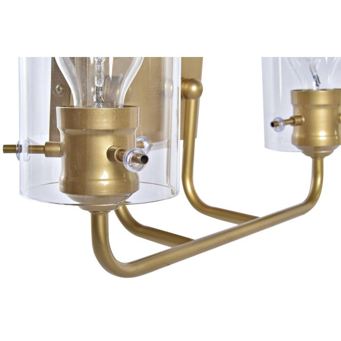 Lampara Aplique Moderno DKD Home Decor Dorado 17 x 24 x 41 cm 2 Lampara Aplique Moderno DKD Home Decor Dorado 17 x 24 x 41 cm 2
