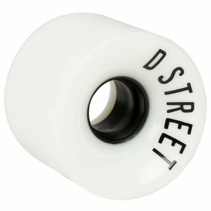 Ruedas Dstreet ‎DST-SKW-0004 59 mm Blanco 1