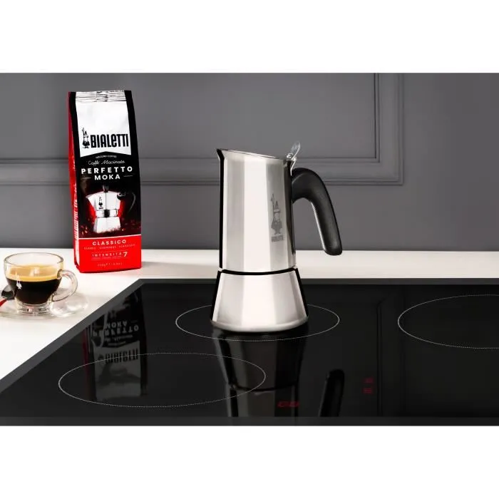 Bialetti 0007255/CNNP Cafetera italiana de Acero 1