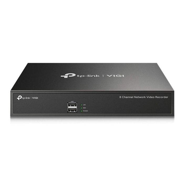 Almacenamiento en Red TP-Link VIGI NVR1008H Negro 6 Almacenamiento en Red TP-Link VIGI NVR1008H Negro 6