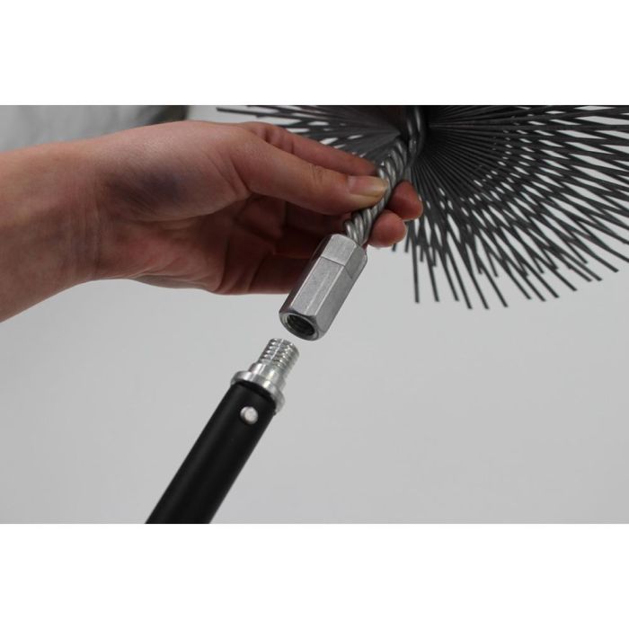 Massó Varilla de polipropileno para kits y erizos deshollinadores 140cm - Cocina/chimeneas 1 Massó Varilla de polipropileno para kits y erizos deshollinadores 140cm - Cocina/chimeneas 1