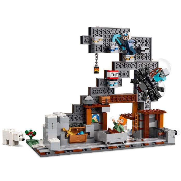 La Mina Del Pico 21277 Lego Minecraft 2 La Mina Del Pico 21277 Lego Minecraft 2