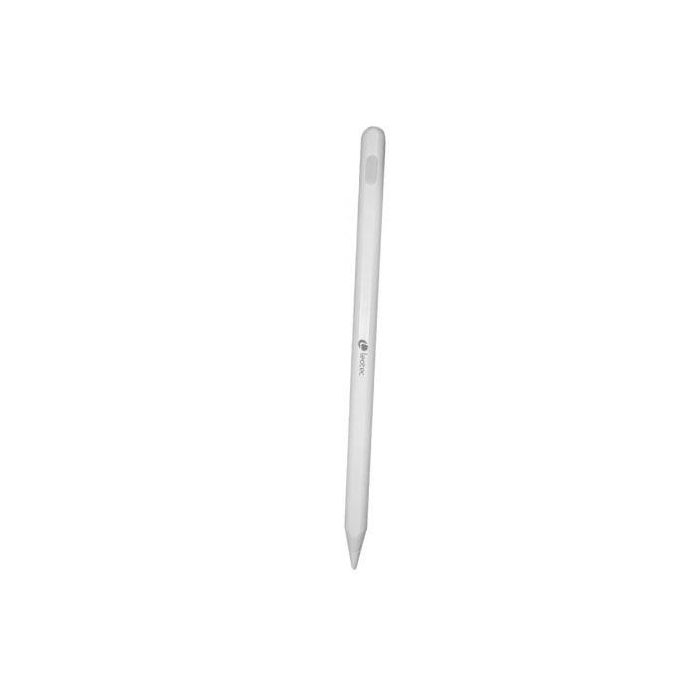 Leotec LESTP06W Lápiz Digital ePen UltraTouch para iPad (2018+) con Rechazo Palma, Inclinación, Carga Inalámbrica y Magnético Blanco 15g 1 Leotec LESTP06W Lápiz Digital ePen UltraTouch para iPad (2018+) con Rechazo Palma, Inclinación, Carga Inalámbrica y Magnético Blanco 15g 1
