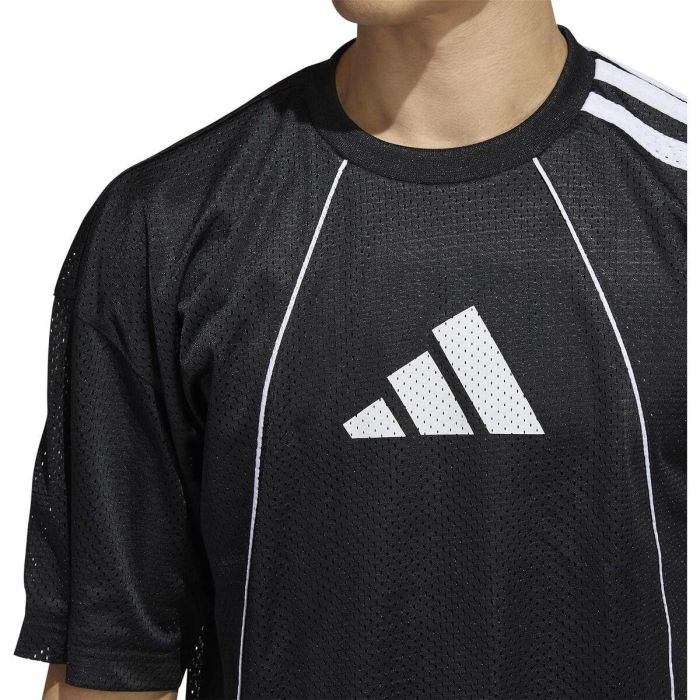 Camiseta de Manga Corta Hombre Adidas Creator 365 Negro 39 12