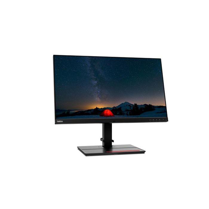Lenovo P27u-20 Monitor 27" 4K (3840x2160) QFHD, IPS, HDR 400, Thunderbolt 4, USB 3.2 Gen1 1 Lenovo P27u-20 Monitor 27" 4K (3840x2160) QFHD, IPS, HDR 400, Thunderbolt 4, USB 3.2 Gen1 1