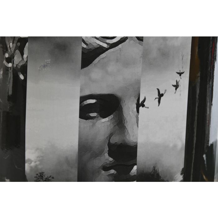 DKD Home Decor Tibor Porcelana Verde Negro 20.5 x 27 x 20.5 cm 3