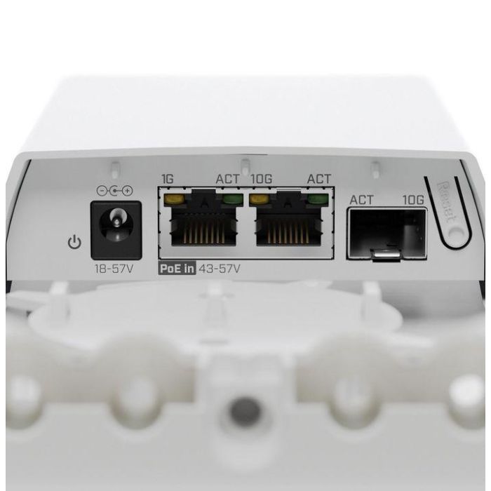 MikroTik FTC11XG Convertidor de Fibra a Cobre 10 Gigabit SFP+ a RJ45 Ethernet, PoE 802.3bt, IP55, SwOS Lite 6 MikroTik FTC11XG Convertidor de Fibra a Cobre 10 Gigabit SFP+ a RJ45 Ethernet, PoE 802.3bt, IP55, SwOS Lite 6