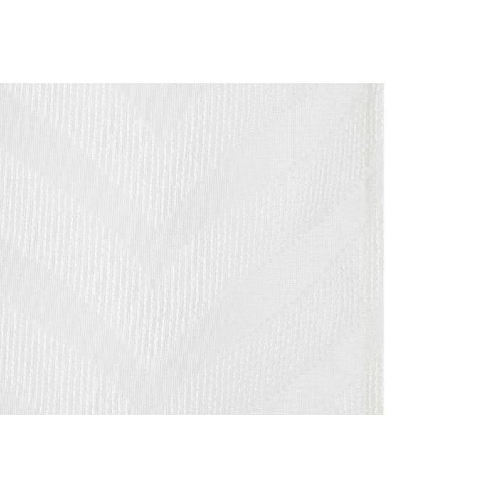 Cortina Urban DKD Home Decor Blanco 260 x 260 x 140 cm 3