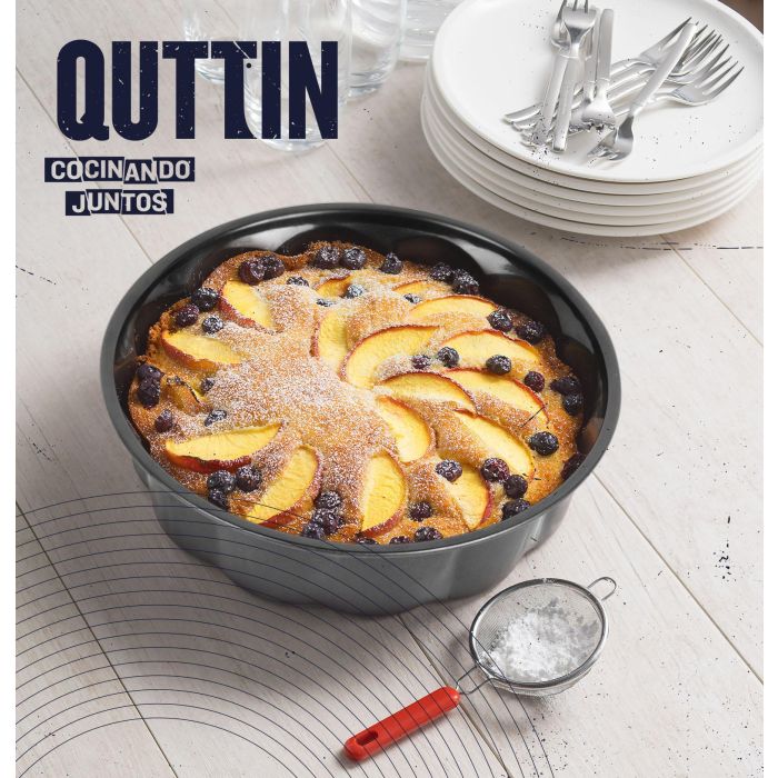 Molde para Tartas Quttin 28.5x6 cm (12 Unidades) 7 Molde para Tartas Quttin 28.5x6 cm (12 Unidades) 7