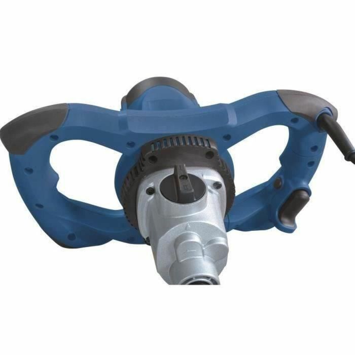 Scheppach Mezclador de Mortero y Pintura 1200W con Segunda Turbina 230V 50Hz PM1200 1