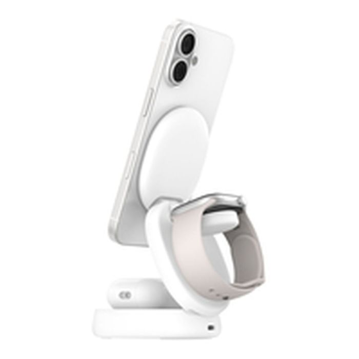 Cargador Inalámbrico Belkin WIZ034KQWH Blanco 7