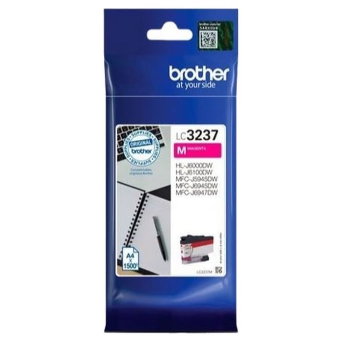 Cartucho de Tinta Original Brother HLJ6000 / MFCJ5945 6945 Magenta (5 Unidades) 1