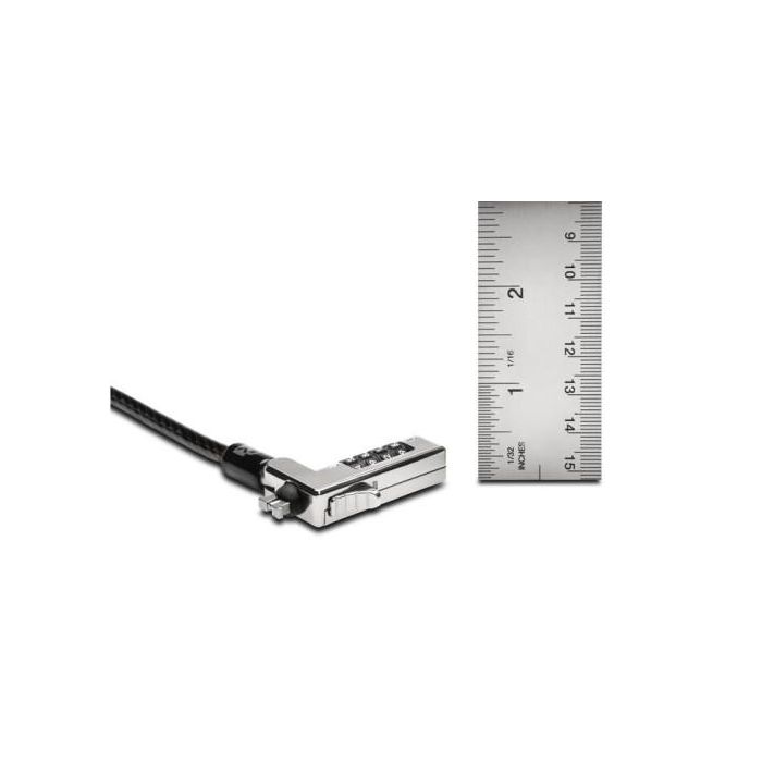 Kensington Slim Candado de combinación para portátil con ranura de seguridad estándar 1
