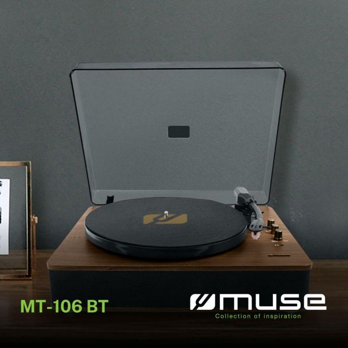 Tocadiscos Muse MT-106BT 6 Tocadiscos Muse MT-106BT 6