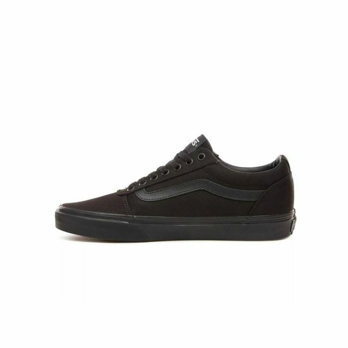 Zapatillas Casual Hombre Vans MN Ward Negro 1 Zapatillas Casual Hombre Vans MN Ward Negro 1