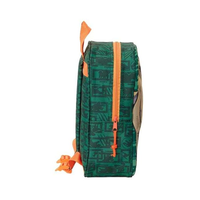 Safta Mochila Guardería 3D Jurassic World 3D 22x27x10 cm 2 Safta Mochila Guardería 3D Jurassic World 3D 22x27x10 cm 2