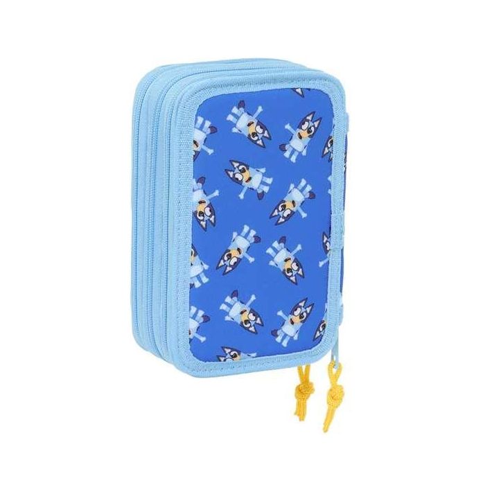 Safta Plumier Escolar Triple 37 Piezas Bluey Let's Play 195x125x55 mm 1 Safta Plumier Escolar Triple 37 Piezas Bluey Let's Play 195x125x55 mm 1