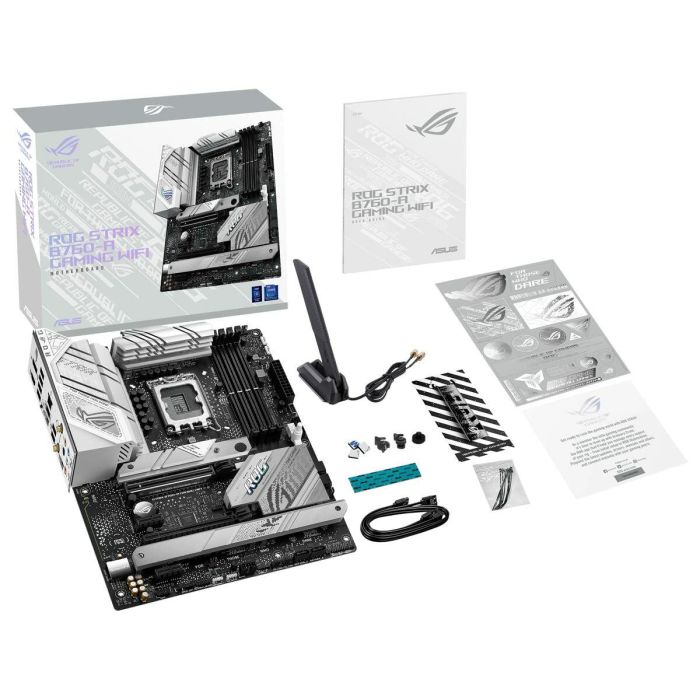 ASUS ROG STRIX B760-A GAMING WiFi Placa base Intel B760 LGA 1700 ATX 11 ASUS ROG STRIX B760-A GAMING WiFi Placa base Intel B760 LGA 1700 ATX 11