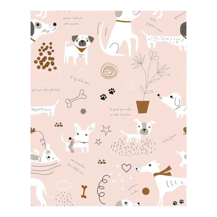 Juego de Sábanas Panzup Dog 4 Cama de 180/190 260 x 270 cm 3 Juego de Sábanas Panzup Dog 4 Cama de 180/190 260 x 270 cm 3