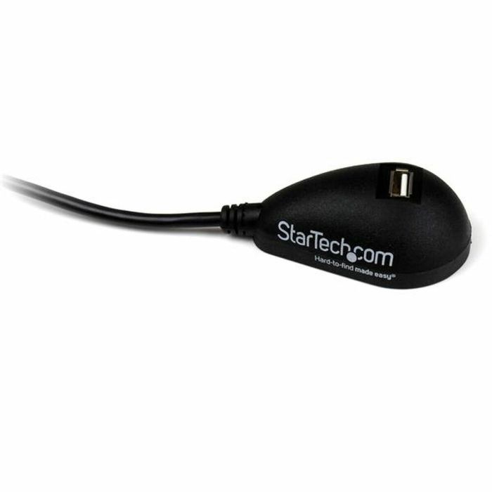 Cable USB Startech USBEXTAA5DSK USB A Negro 1