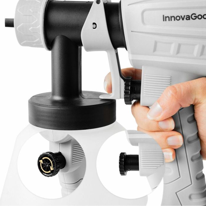 Pistola de Pintura Eléctrica Spraint InnovaGoods 1 L 500 W 3 Pistola de Pintura Eléctrica Spraint InnovaGoods 1 L 500 W 3