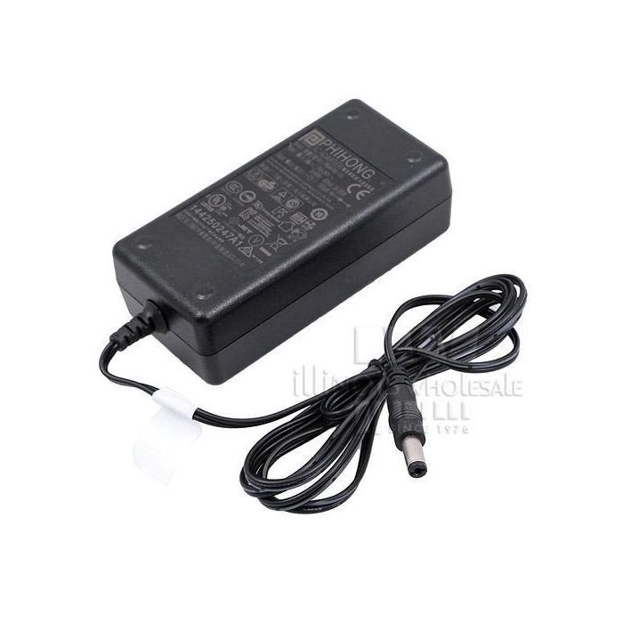 Datalogic Adaptador de Corriente AC/DC, 12V, Negro