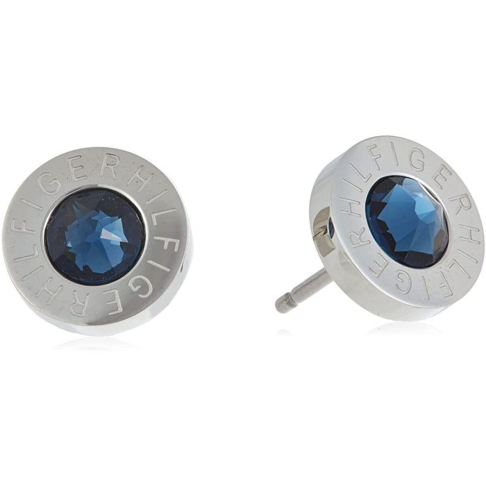 Pendientes Mujer Tommy Hilfiger 2700260 Plata de ley 925 Plateado Azul Pendientes Mujer Tommy Hilfiger 2700260 Plata de ley 925 Plateado Azul