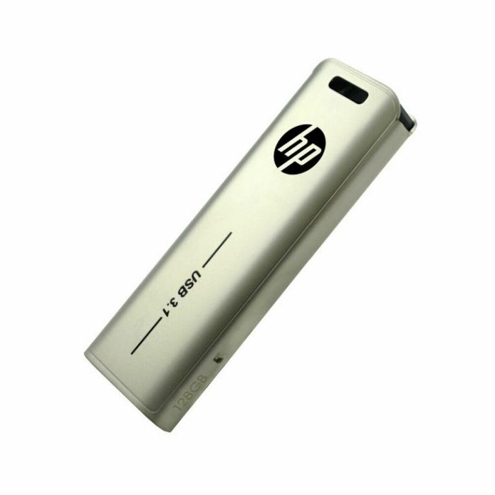 Memoria USB HP x796w Plateado 128 GB 0 Memoria USB HP x796w Plateado 128 GB 0