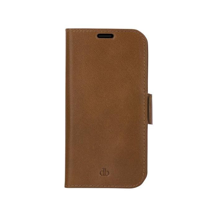 dbramante1928 Lynge Funda Cartera 2-en-1 para iPhone 12/12 Pro 6.1" - Piel Plena Flor Marrón Tan 7