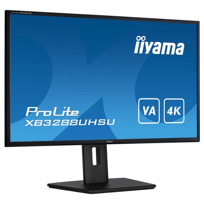 Iiyama XB3288UHSU-B5 Monitor 32" 4K UHD VA 3ms HDMI DisplayPort USB Soporte Ajustable 3