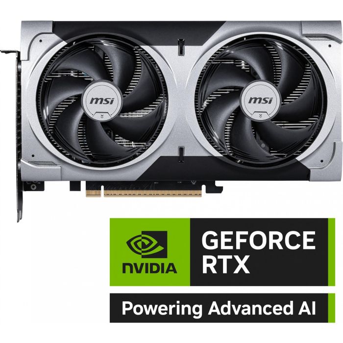 MSI RTX 5060 Ti 16GB Ventus 2X OC Plus GDDR7 Tarjeta Gráfica 1