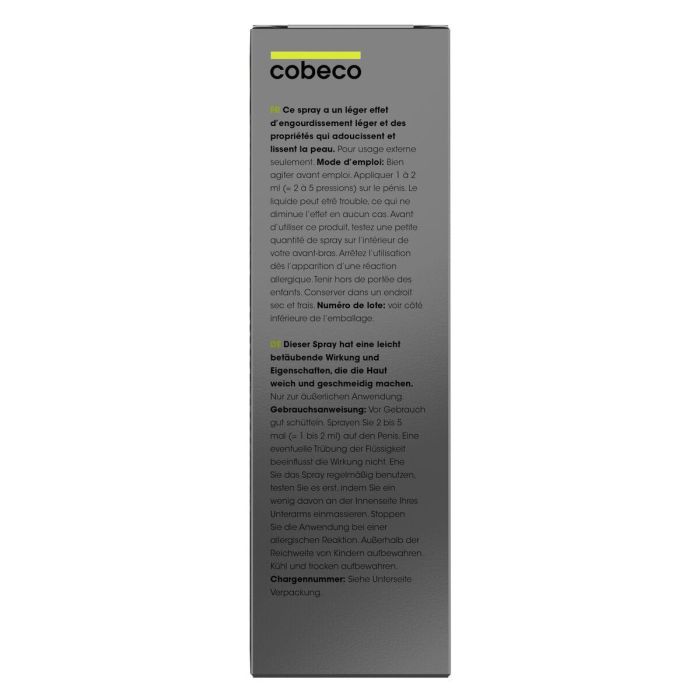 Spray Retardante Original (15 ml) Male! 3 Spray Retardante Original (15 ml) Male! 3