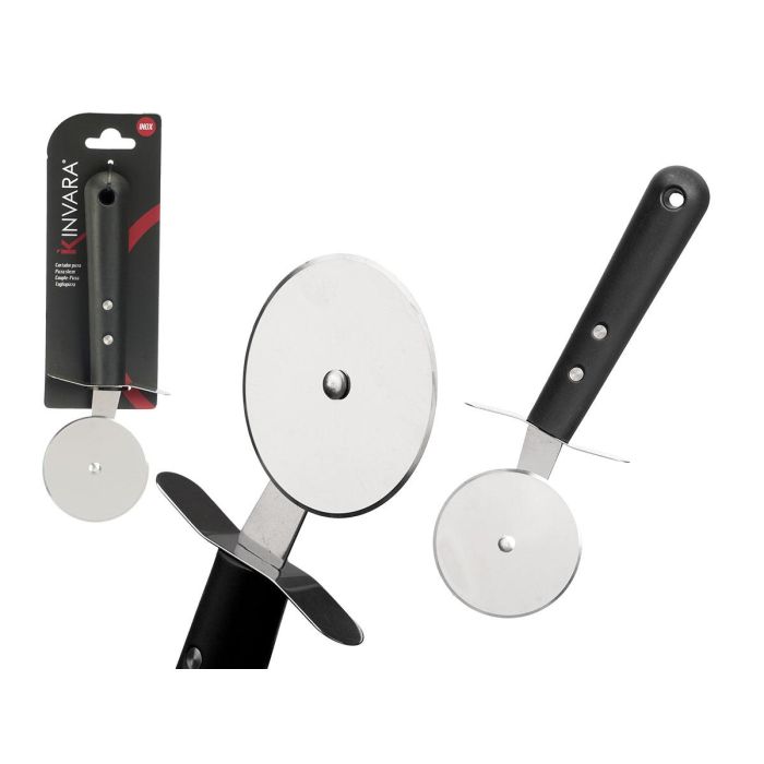 Cortador de Pizza Kinvara - Acero y Plástico, 20 cm (48 Unidades) Cortador de Pizza Kinvara - Acero y Plástico, 20 cm (48 Unidades)