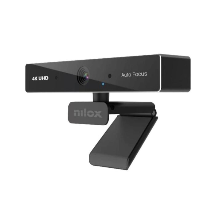 Nilox NXWCA4K13 Webcam 4K 30Fps con Enfoque Automático y Micrófonos