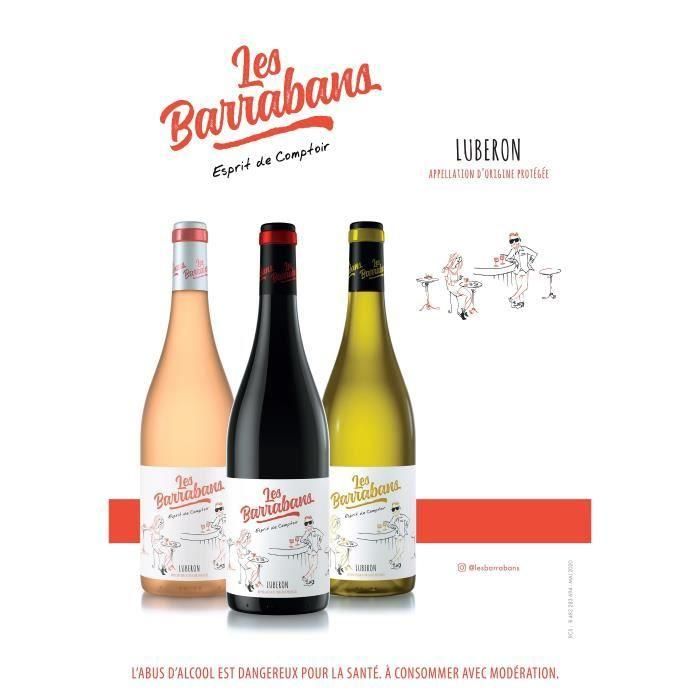 Les Barrabans 2018 Luberon - Vino blanco del Valle del Ródano 3