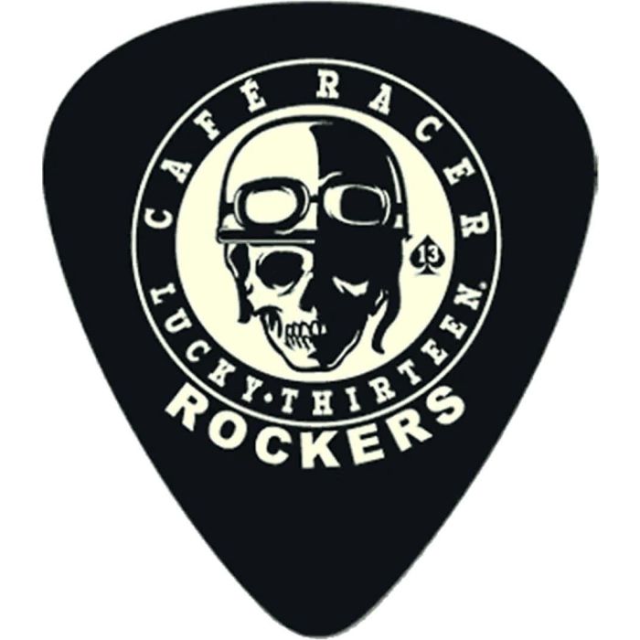 Dunlop Pack 36 Púas Lucky 13 Series Iii Cafe Racer - 1,00 Mm