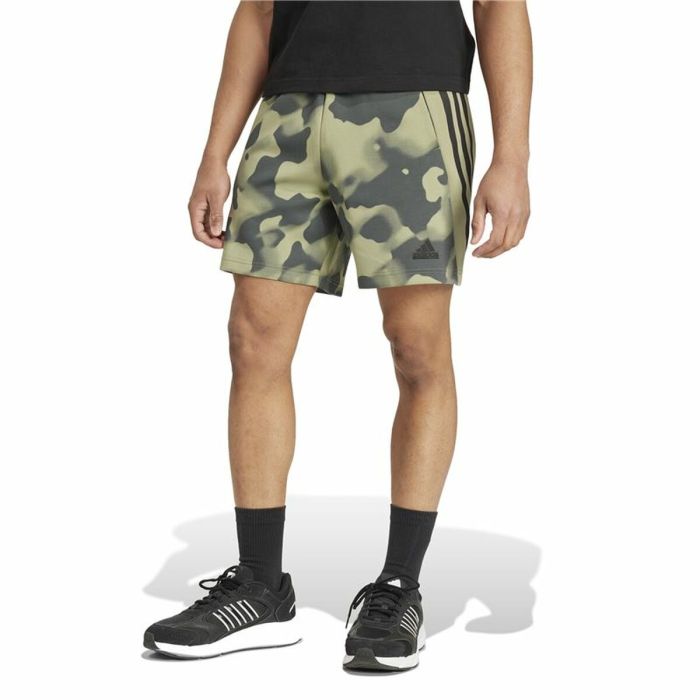 Pantalones Cortos Deportivos para Hombre Adidas Future Icons 3 Bandas Aop 4