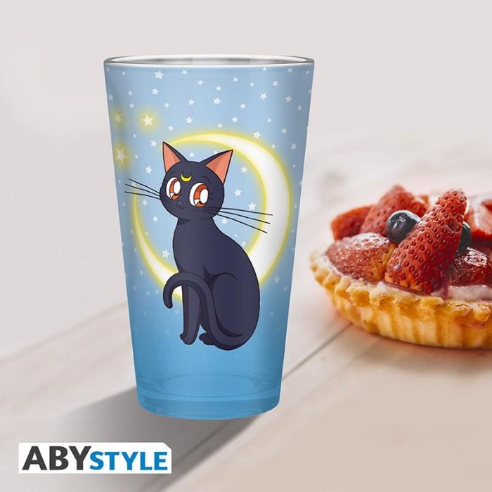 Vaso Grande Abystyle Sailor Moon Luna 4 Vaso Grande Abystyle Sailor Moon Luna 4