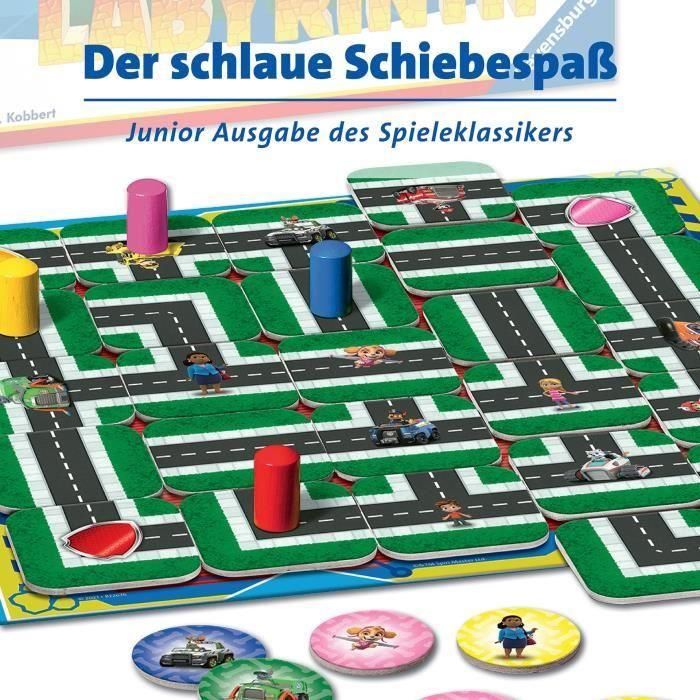 Juego de Mesa Ravensburger Paw Patrol Junior Maze (FR) 4