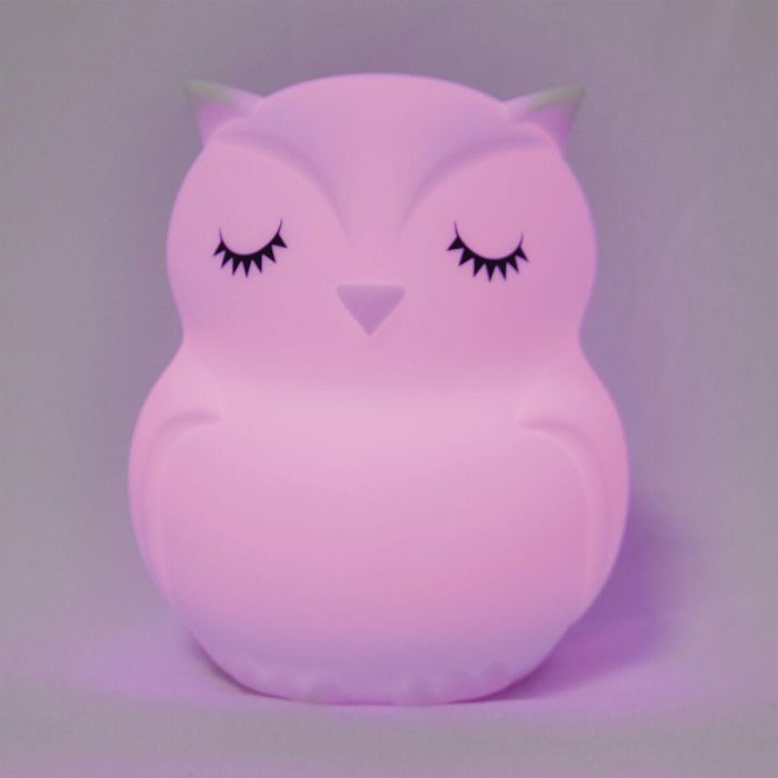 Lámpara infantil Owl con Altavoz Bluetooth 9 Lámpara infantil Owl con Altavoz Bluetooth 9