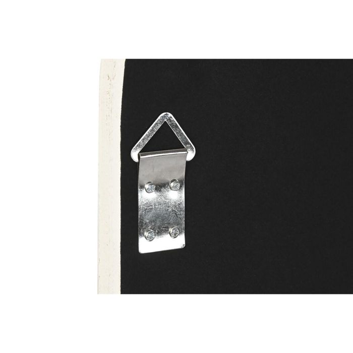 Espejo de pared Home ESPRIT Blanco Ventana 80 x 4 x 140 cm 1