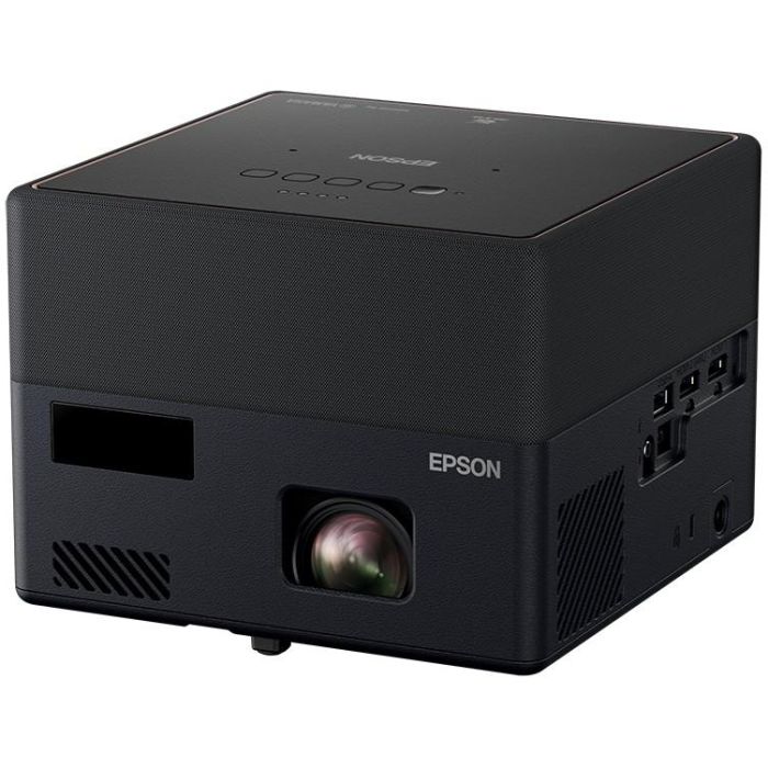Epson EF-12 Proyector Láser Full HD 1080p 1000 Lúmenes Android TV Negro 1 Epson EF-12 Proyector Láser Full HD 1080p 1000 Lúmenes Android TV Negro 1