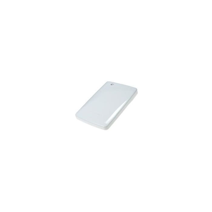 Conceptronic Caja Externa USB 2.0 HDD para Discos Duros SATA 2.5 9.5mm, Diseño Blanco Ultraplano